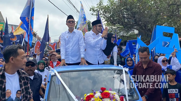 Daftar ke KPU! Ayep-Bobby Punya 14 Kursi DPRD, Tawarkan Nuansa Baru untuk Kota Sukabumi