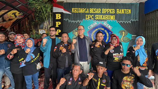 Pasangan AYEUNA Ayep Zaki-Bobby Maulana Dapat Dukungan Penuh BPPKB Banten Sukabumi