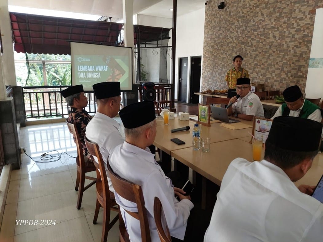 Kolaborasi Kemenag Bersama LW Doa Bangsa dalam Rencana Akselerasi Pengembangan Zakat dan Wakaf