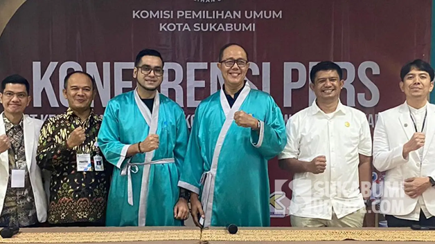 Hasil Tes Kesehatan 3 Bapaslon Pilkada Kota Sukabumi Diserahkan ke KPU 2 September