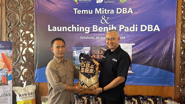 DBA Launching Benih Padi Unggul, Inovasi untuk Pertanian Indonesia Lebih Produktif