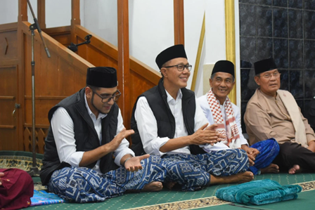 Pemerintah Kota Sukabumi Gelar Safari Ramadan Perdana di Masjid Jami Al-Mahfudziyyah