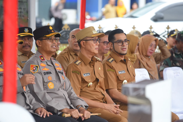 Peserta Didik Setukpa Polri Disambut dengan Khidmat di Kota Sukabumi