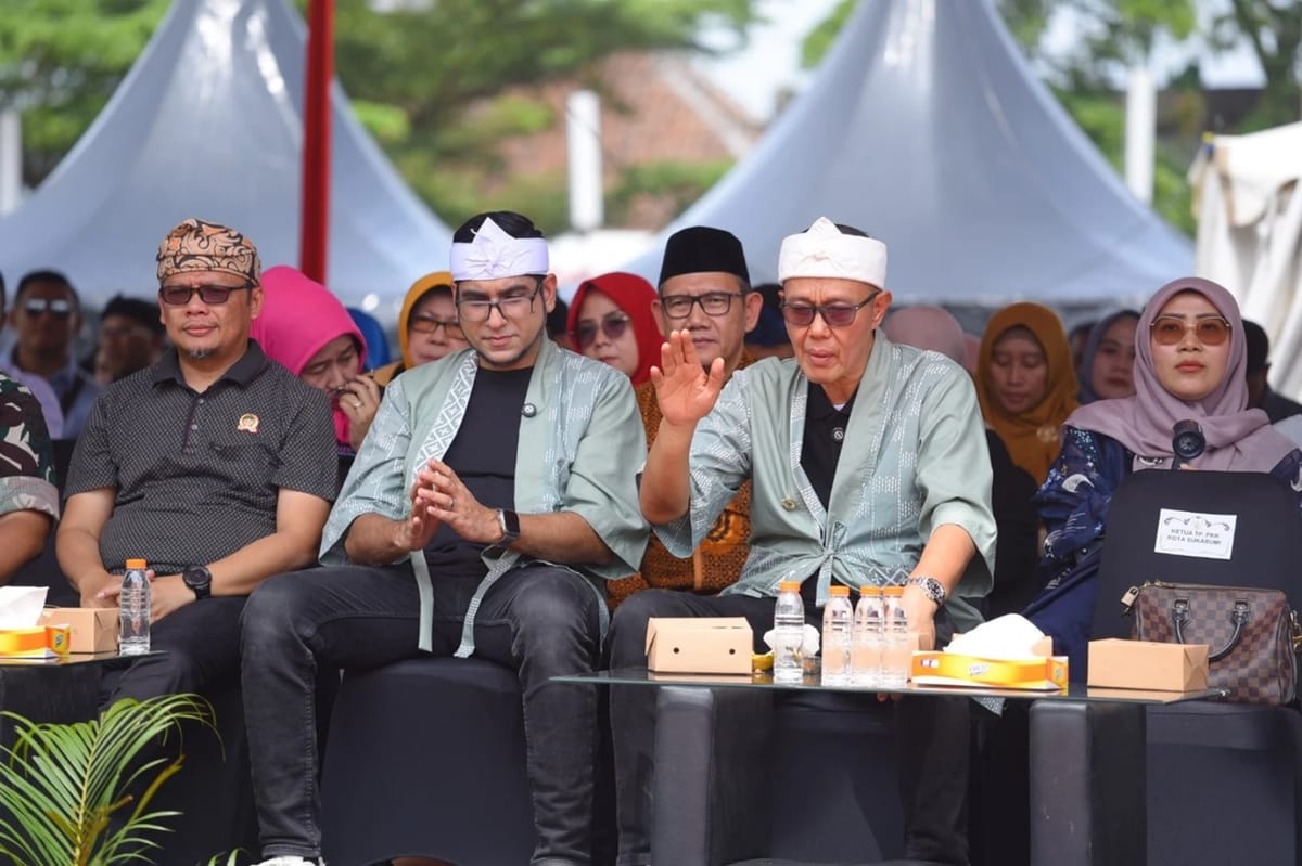 Ayeuna Waktuna Kota Sukabumi Bercahaya: Semangat Tradisi dan Inovasi dalam HUT ke-111