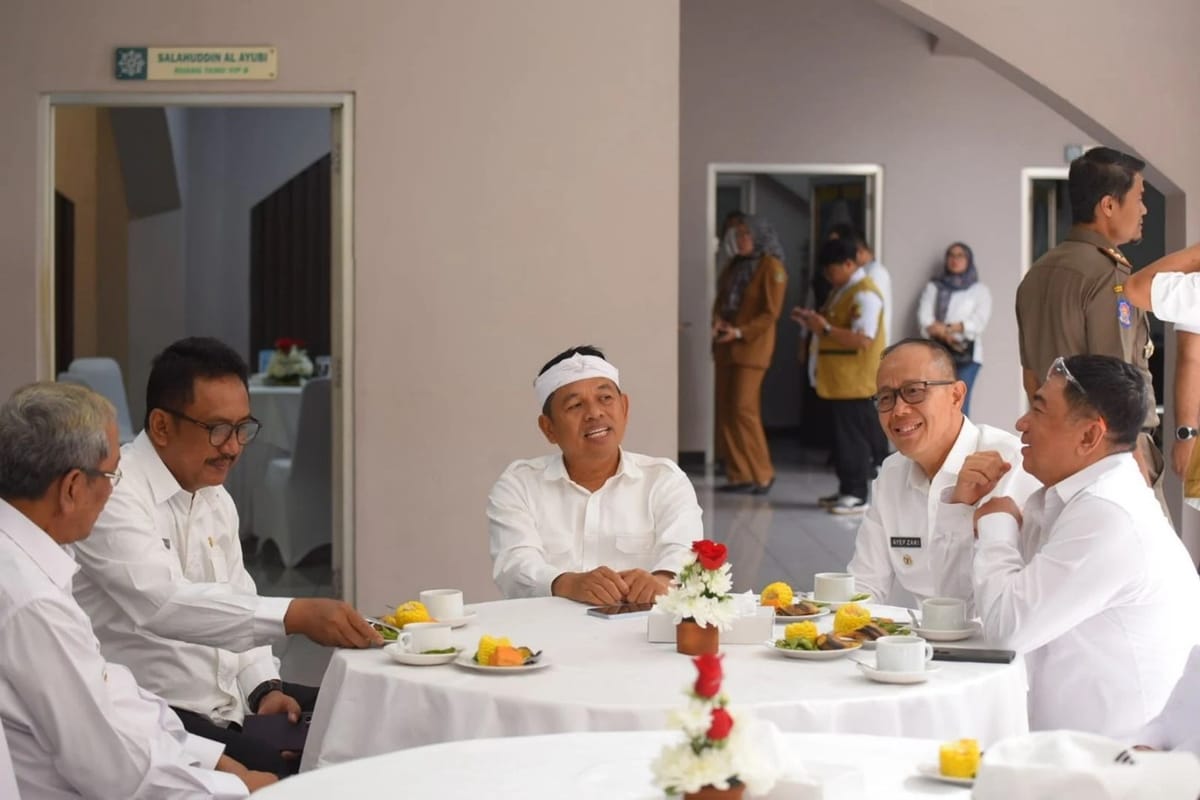 Wali Kota Sukabumi Hadiri Deklarasi Enam Target Besar Jawa Barat Istimewa