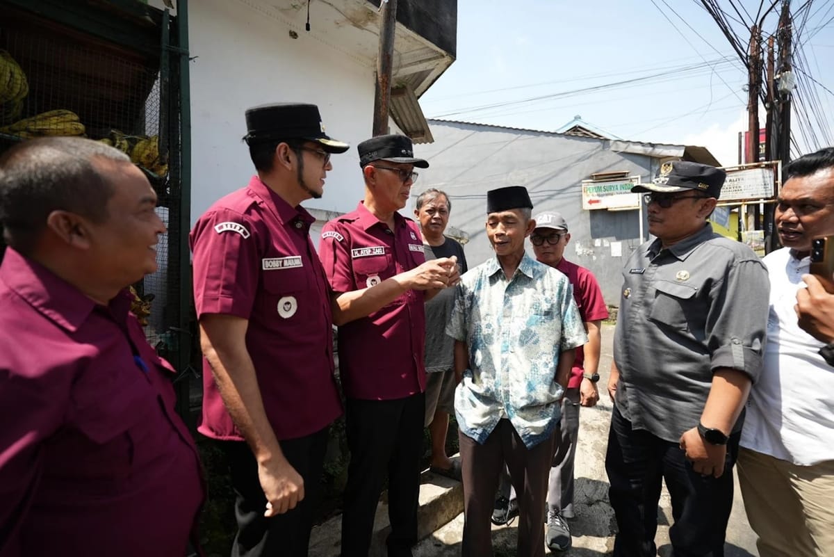 Wali Kota Sukabumi Ingatkan Warga Nanggeleng: Jangan Buang Sampah Sembarangan