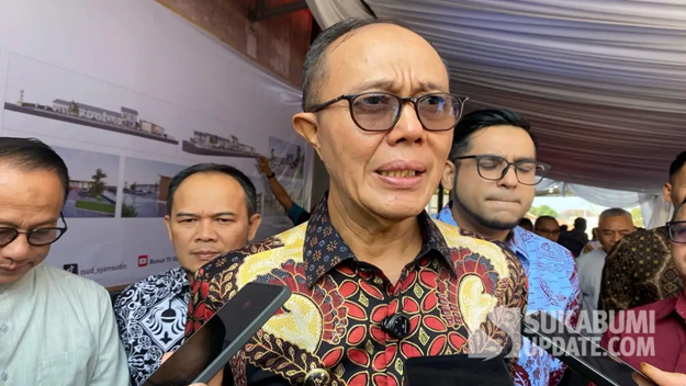 Mundur dari Ketua KONI Kota Sukabumi, Ayep Zaki Respon Alasan Menohok Haickel Reza