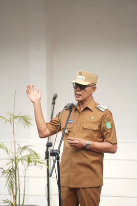 Wali Kota Sukabumi Tegaskan Komitmen Integritas dan Pelayanan dalam Apel Pagi
