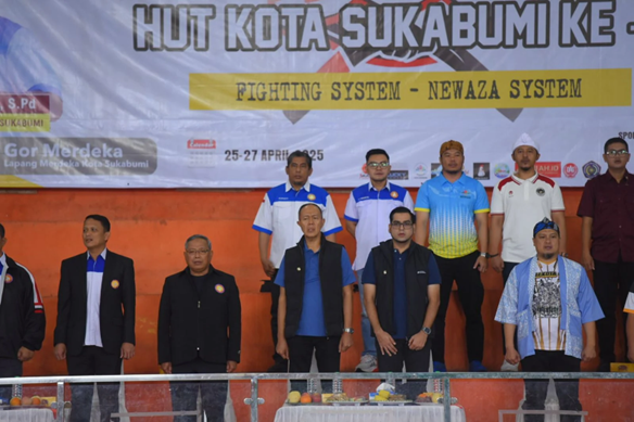 Kejuaraan Wali Kota Cup Jiu Jitsu 2025, Sukabumi Cetak Bibit Unggul dan Gerakkan Ekonomi Lokal