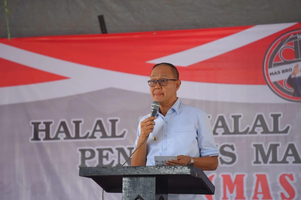 Wali Kota Sukabumi Hadiri Halalbihalal dan Pelantikan Pengurus Massa Prabowo Sukabumi Raya
