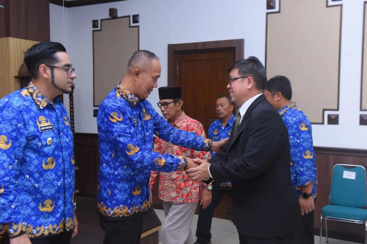 Wali Kota Sukabumi Lantik Pengurus PESPERAWI 2025-2030, Dorong Pembinaan Musik Gerejawi dan Harmoni Sosial