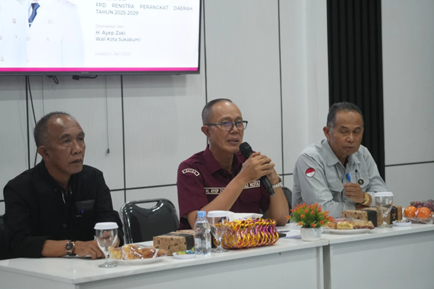 Wali Kota Sukabumi Tegaskan Arah Pembangunan Lima Tahun ke Depan dalam Forum Perangkat Daerah BKPSDM