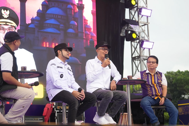 Ngopy Happy Bareng Kopi Turkish, Wujud Kebersamaan Pemerintah dan Warga Sukabumi