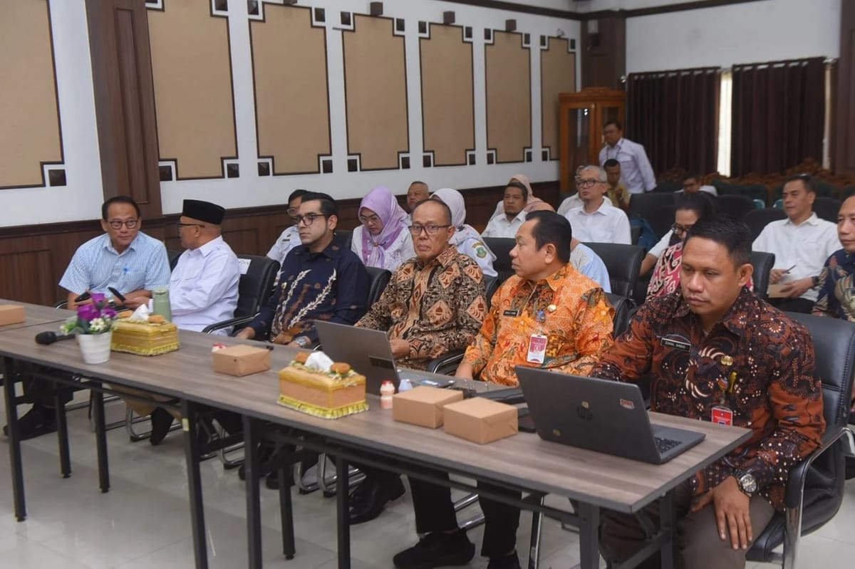 Wali Kota Sukabumi Hadiri Workshop Optimalisasi Dana Transfer ke Daerah