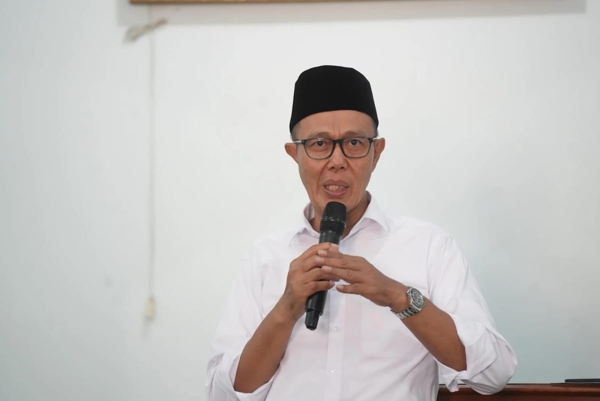 Jum’at Keliling di Masjid Al-Ikhlas Genting Puri, Wujud Kepemimpinan yang Dekat dengan Rakyat