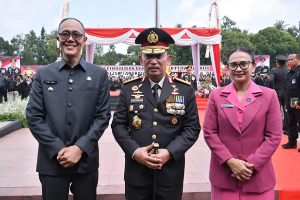 Wali Kota Sukabumi Hadiri Pelantikan Perwira SIP di Setukpa, Kapolri Tekankan Profesionalisme dan Integritas