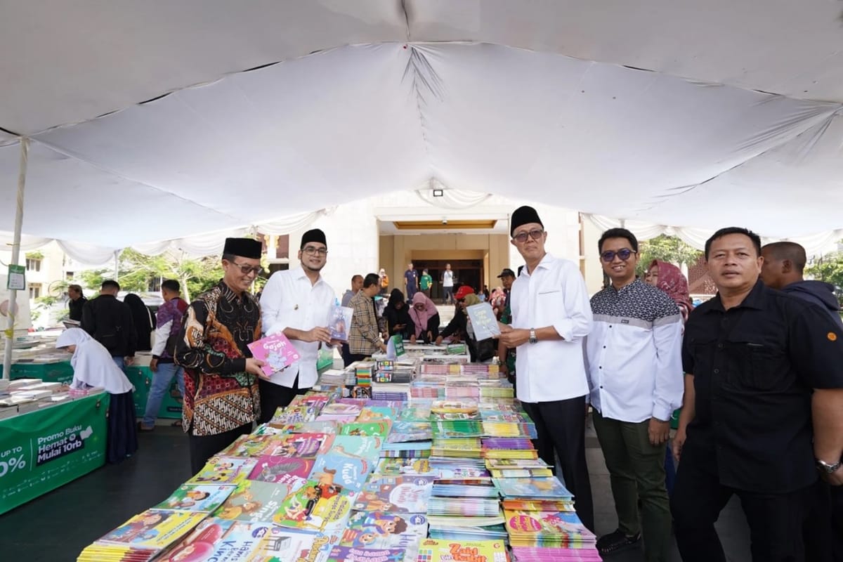 Masjid Agung Jadi Pemersatu Umat, Gebyar Muharam dan Islamic Book Fair Kota Sukabumi Resmi Dibuka