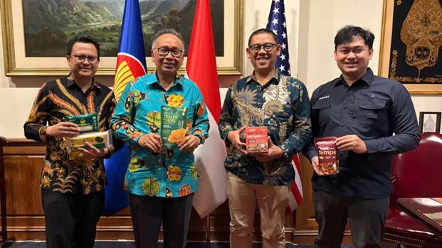 Ketua Umum FKDB Diterima Konjen RI di New York Amerika Serikat