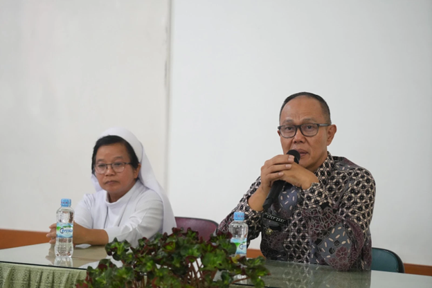 Silaturahmi Wali Kota Sukabumi dengan Forum Masyarakat Katolik, Tegaskan Komitmen Toleransi