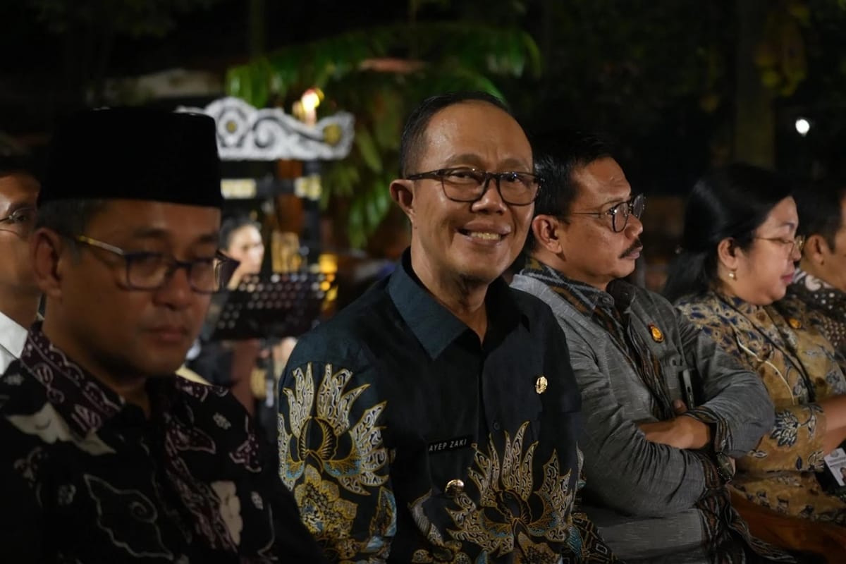 Gubernur Jabar Luncurkan Aplikasi “Jaga Desa”, Wali Kota Sukabumi Dukung Pengawasan Dana Kelurahan Secara Real Time