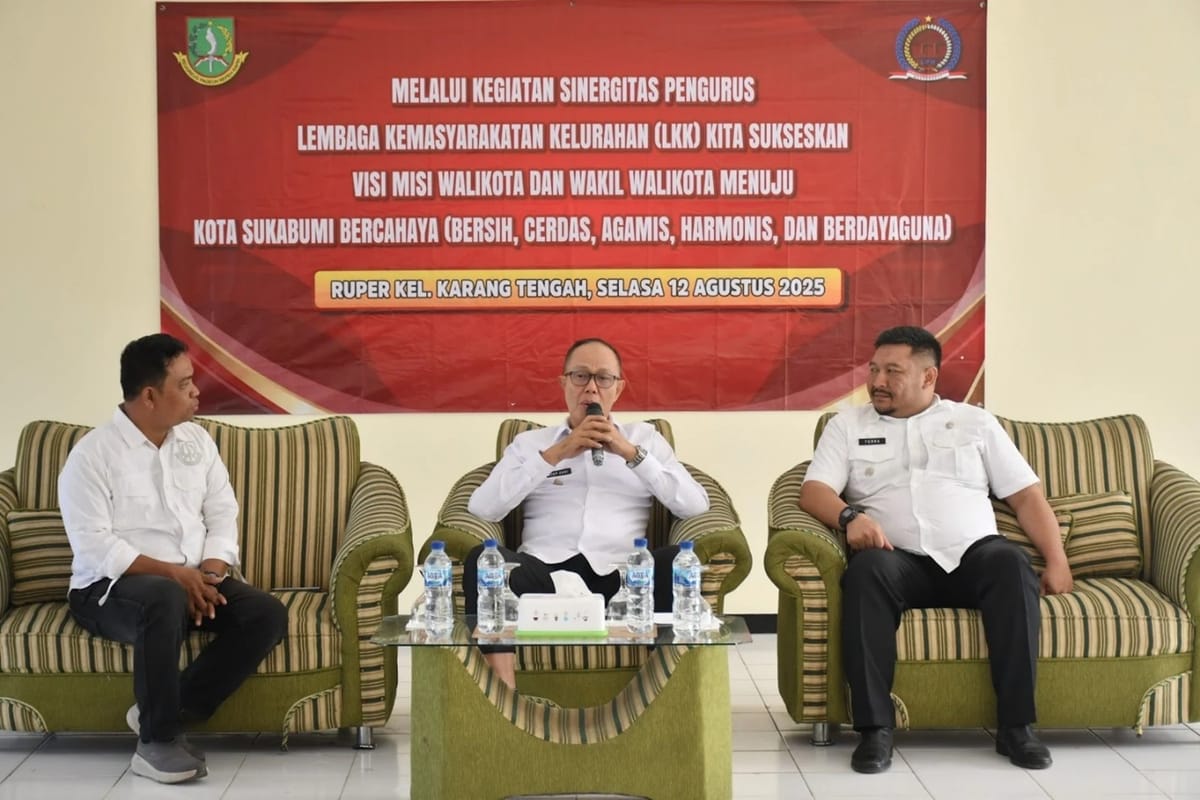 Wali Kota Sukabumi Dorong Sinergitas LKK untuk Capai Nol Kemiskinan Ekstrem dan Nol Stunting