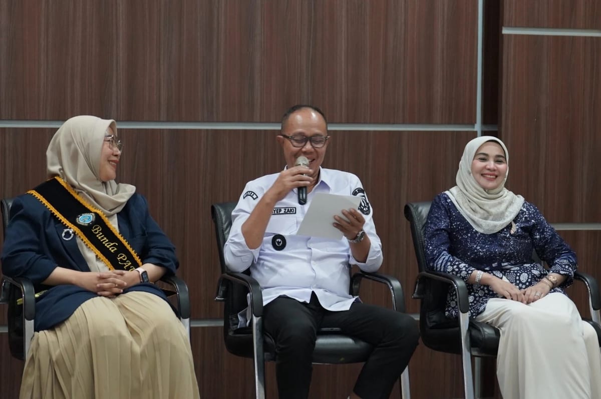Wali Kota Kukuhkan Bunda PAUD dan Pokja Bunda PAUD Kota Sukabumi