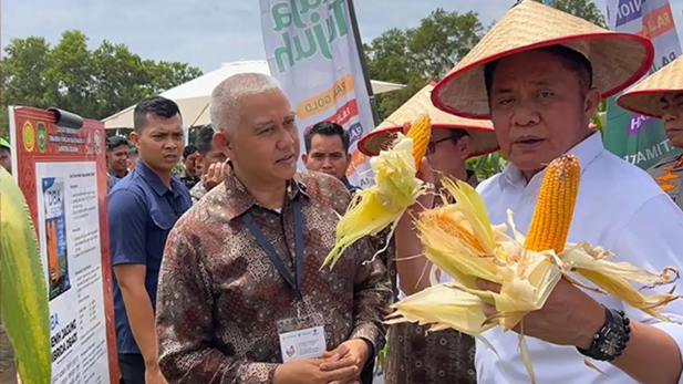 GPTPN ke-X 2025: Doa Bangsa Agrobisnis kenalkan Jagung Hibrida Varietas DBA01