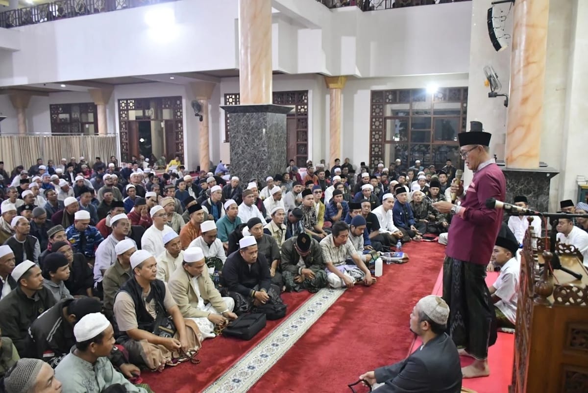 Zikir Binaul Umat Kota Sukabumi, Momentum Kebersamaan dan Syukur di Hari Santri Nasional