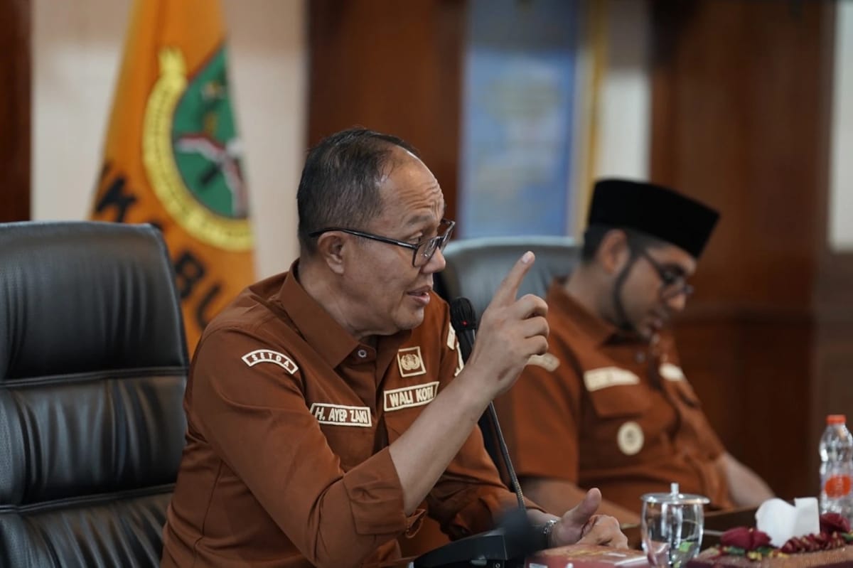 Wali Kota Sukabumi Tekankan Integritas dan Komitmen ASN dalam Membangun Kota yang Maju