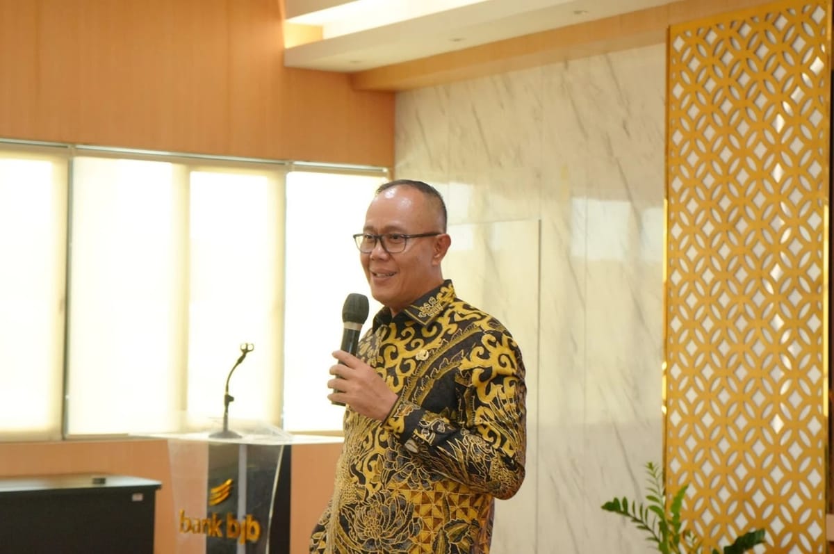 Wali Kota Sukabumi Buka Sosialisasi Akses KUR bagi Pelaku UMKM Gelombang I Tahun 2025