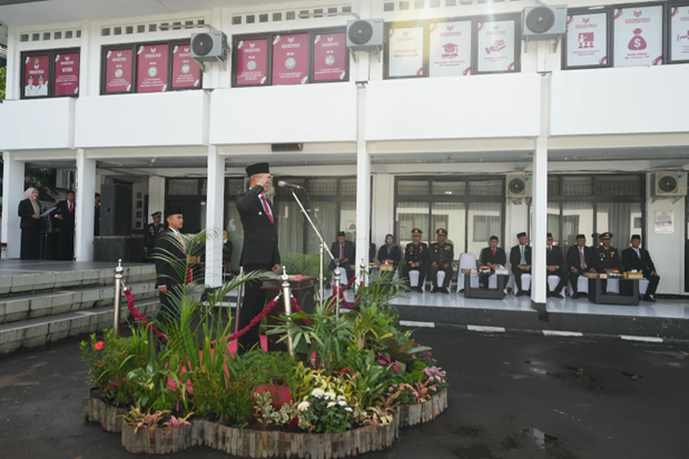 Wali Kota Sukabumi: Maknai Hari Pahlawan dengan Semangat Melanjutkan Perjuangan