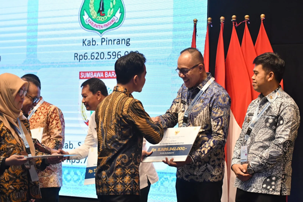 Kota Sukabumi Raih Insentif Fiskal Rp5,5 Miliar atas Keberhasilan Tekan Angka Stunting