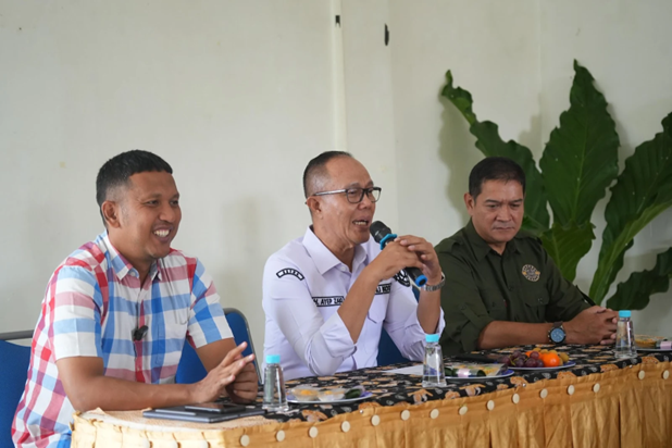 Wali Kota Sukabumi Buka Sosialisasi Penanggulangan Bencana bagi RT dan RW se-Kelurahan Gunungparang