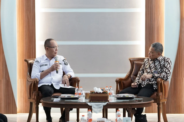 Wali Kota Sukabumi Terima Tim Penilai Validasi Inovasi Daerah, Paparkan Ekosistem Inovasi Berbasis Sosial dan Wakaf Produktif