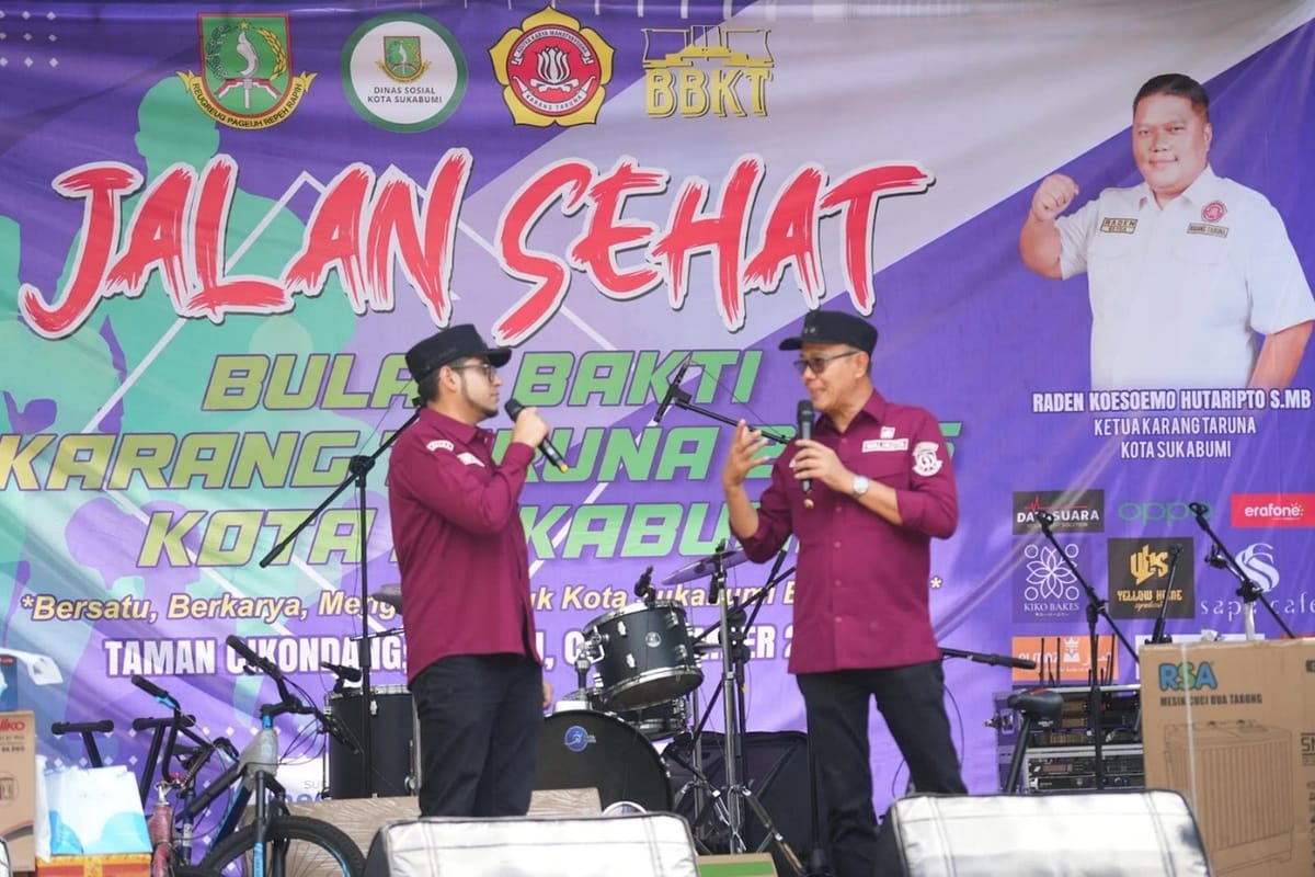 Wali Kota Sukabumi: Maket Pembangunan untuk Wujudkan Kota yang Terencana