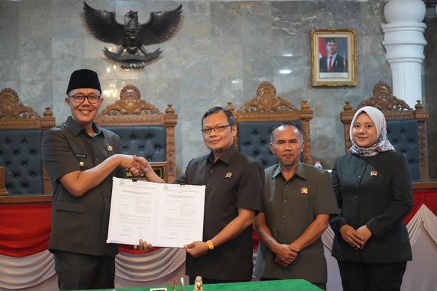 Wali Kota Sukabumi Tekankan Sinergi Eksekutif dan Legislatif dalam Pembahasan Raperda APBD 2026