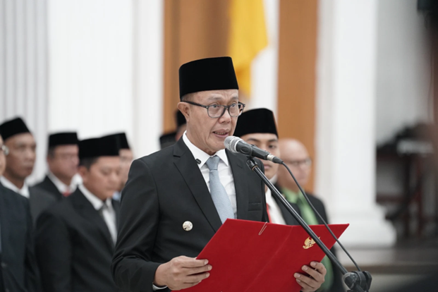 Wali Kota Sukabumi Tekankan Loyalitas dan Inovasi bagi ASN yang Dilantik