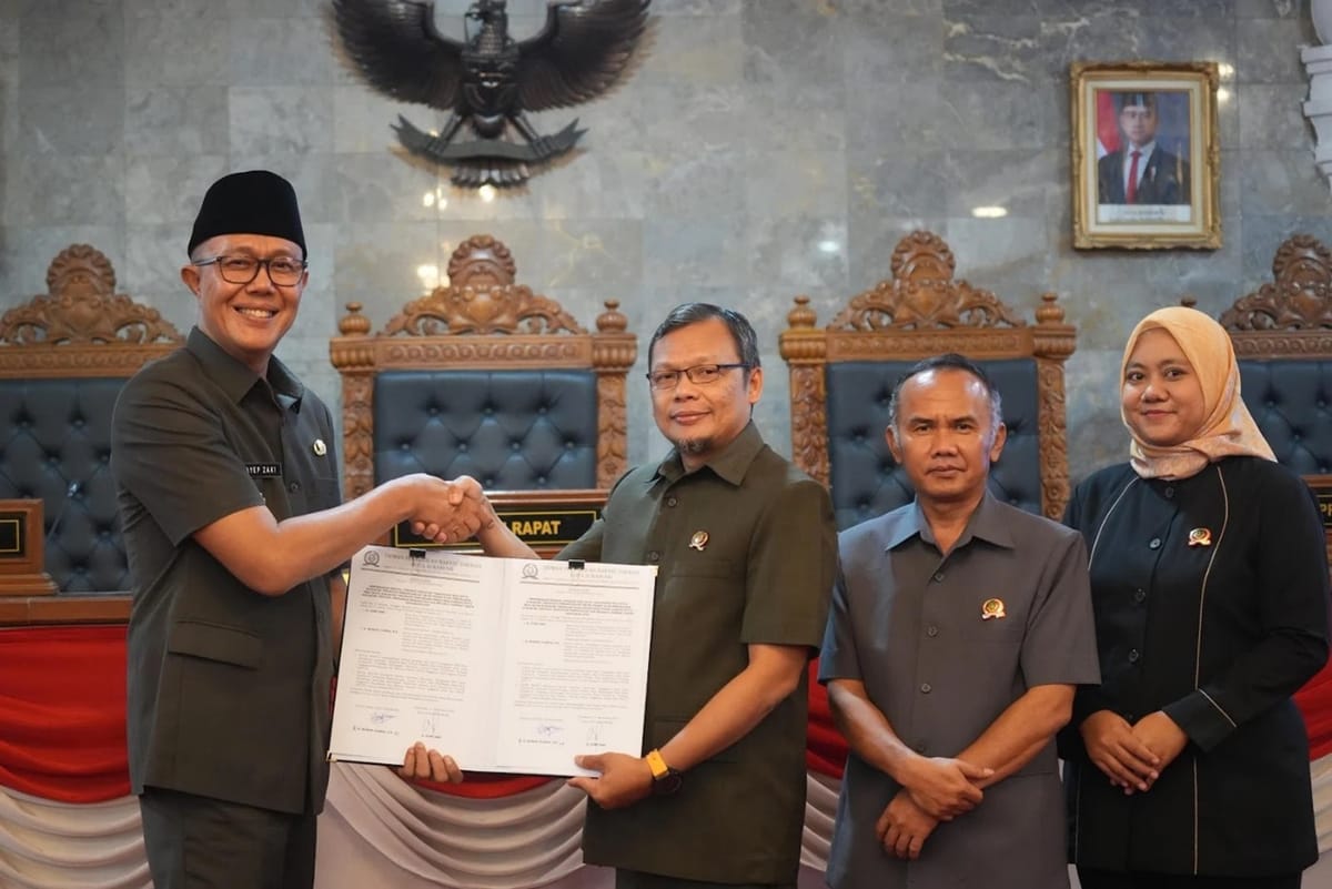 Wali Kota Sukabumi Jawab Pemandangan Umum Fraksi DPRD Terkait Raperda APBD Tahun Anggaran 2026