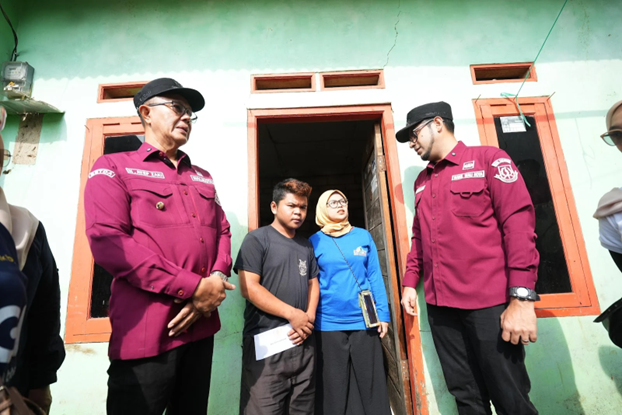 “Ayeuna Waktuna Berbagi Berkah”, Wujud Nyata Kepedulian Pemkot Sukabumi untuk Masyarakat