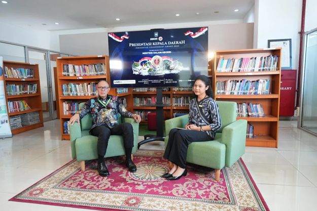 Wali Kota Sukabumi Paparkan Inovasi Unggulan dalam Tahapan Penilaian IGA Kemendagri 2025