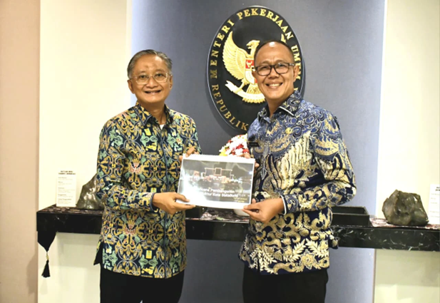 Temui Menteri PU, Wali Kota Sukabumi Ajukan Tiga Usulan Strategis