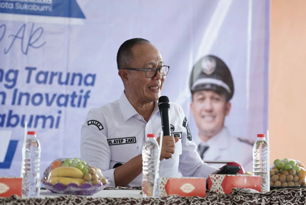 Wali Kota Sukabumi Dorong Pemuda Karang Taruna Tipar Manfaatkan Program Penyaluran Kerja