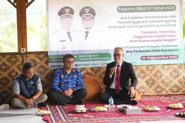 Sekolah Lapang PTT Padi Dorong Peningkatan Produktivitas Menuju Swasembada Pangan