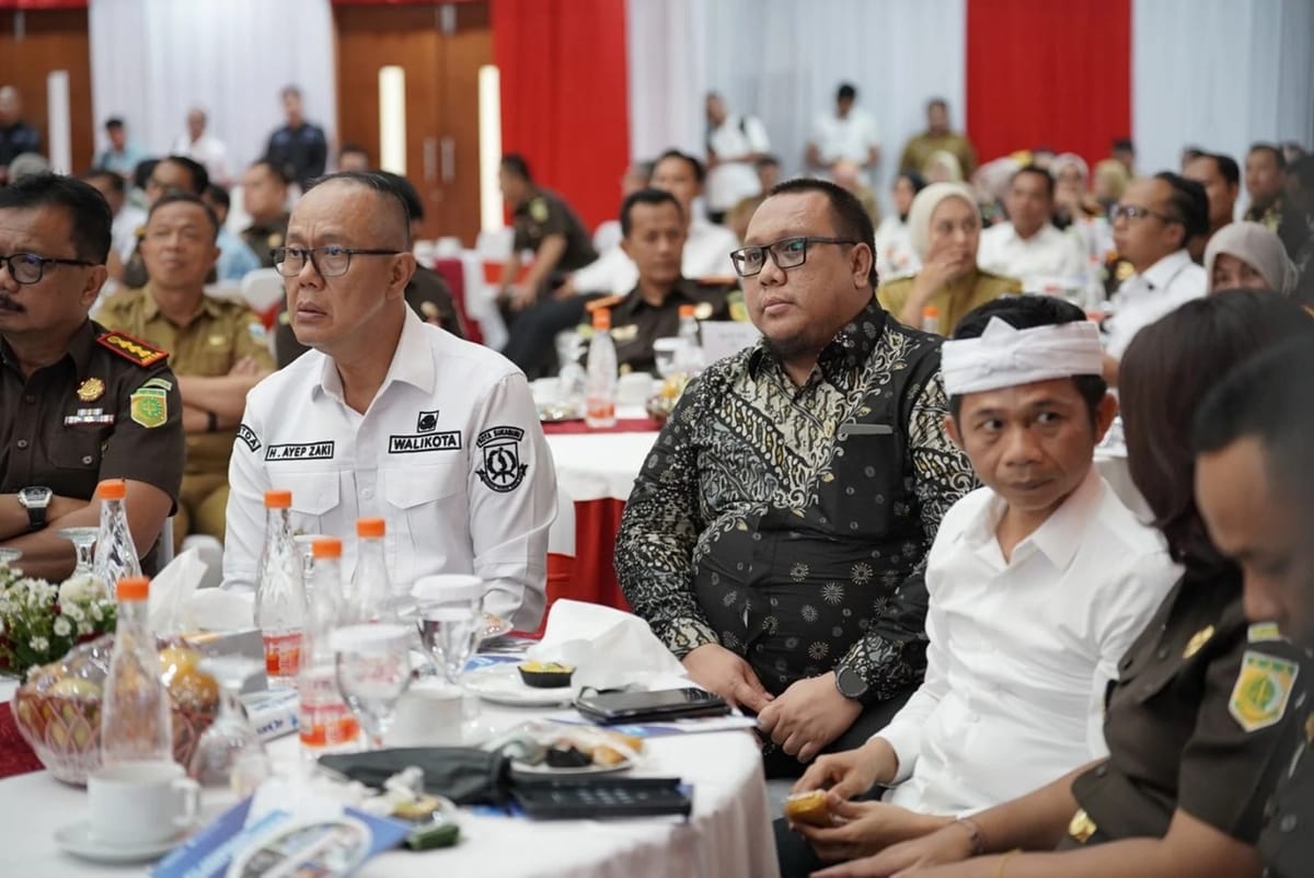 Wali Kota Sukabumi: Pidana Kerja Sosial, Komitmen Membangun Ekosistem Hukum untuk Kebaikan Kota Sukabumi