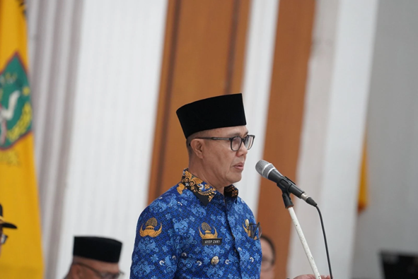 Peringatan Hari Bela Negara ke-77 Tingkat Kota Sukabumi Tahun 2025, Teguhkan Semangat Kebangsaan