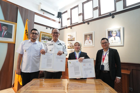 Pemkot Sukabumi dan Bank BTN Jalin Kerja Sama Strategis Perkuat Layanan Perbankan Daerah