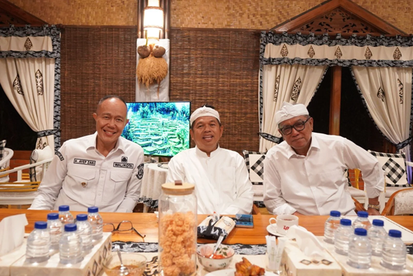 Wali Kota Sukabumi Hadiri Rakor Pembahasan Kuota Haji dan Umrah di Lembur Pakuan