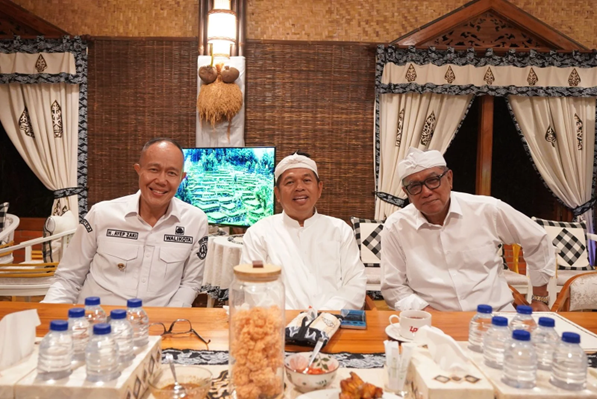 Wali Kota Sukabumi Hadiri Rakor Pembahasan Kuota Haji dan Umrah di Lembur Pakuan