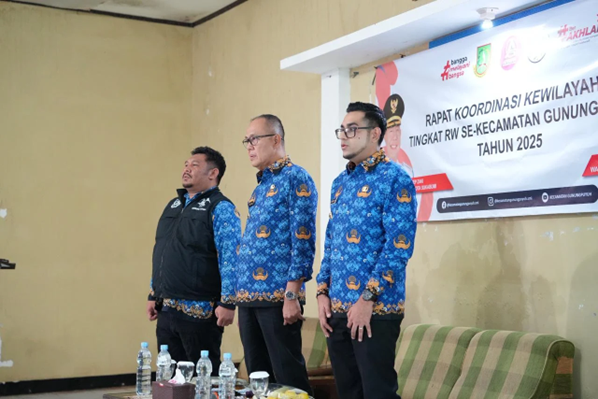 Rakor Kewilayahan Tingkat RW Kecamatan Gunungpuyuh Perkuat Sinergi Pembangunan Daerah