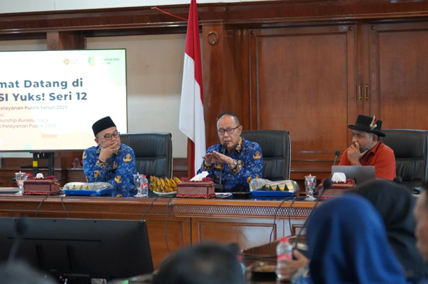 Orasi Yuks Seri Ke-12 Dorong Akselerasi Pelayanan Publik Kota Sukabumi Tahun 2026